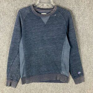 Champion Sweatshirt‎ Men's Medium Pullover Blue Cotton Blend Adults M